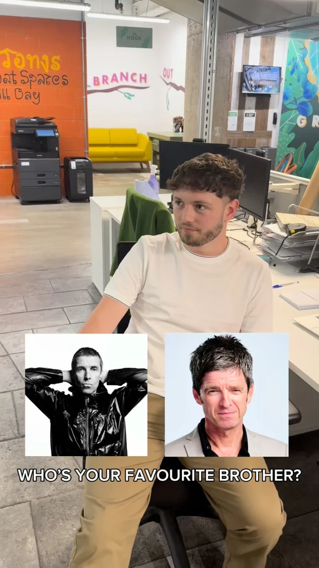 We asked both shoppers and staff at Victoria Centre… 🎤 And after all, who’s your Wonderwall – Liam or Noel? 👀 #VictoriaCentre #OasisDebate #Nottingham #Oasis #thegallaghers