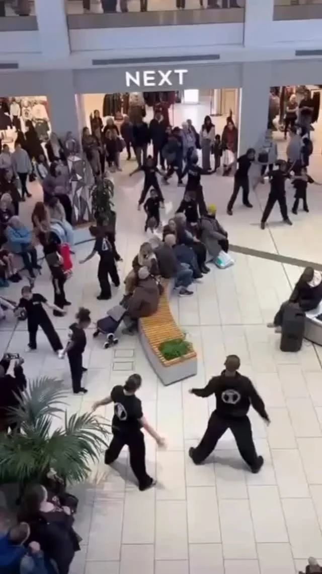 South Square was full of surprises on Wednesday as we hosted a Halloween flash mob and handed out trick or treat buckets to children! 🎃
 
A big thank you to @itsinnottingham and everyone who joined in the fun. 👻🧡