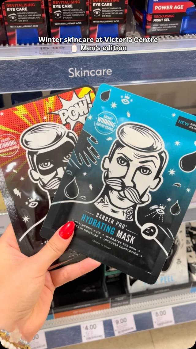 Winter’s here, and your skin knows it.
 
Luckily, @bootsuk has everything you need (and yes, 10% student discount too 👌)
 
#victoriacentre #tboots #skincare