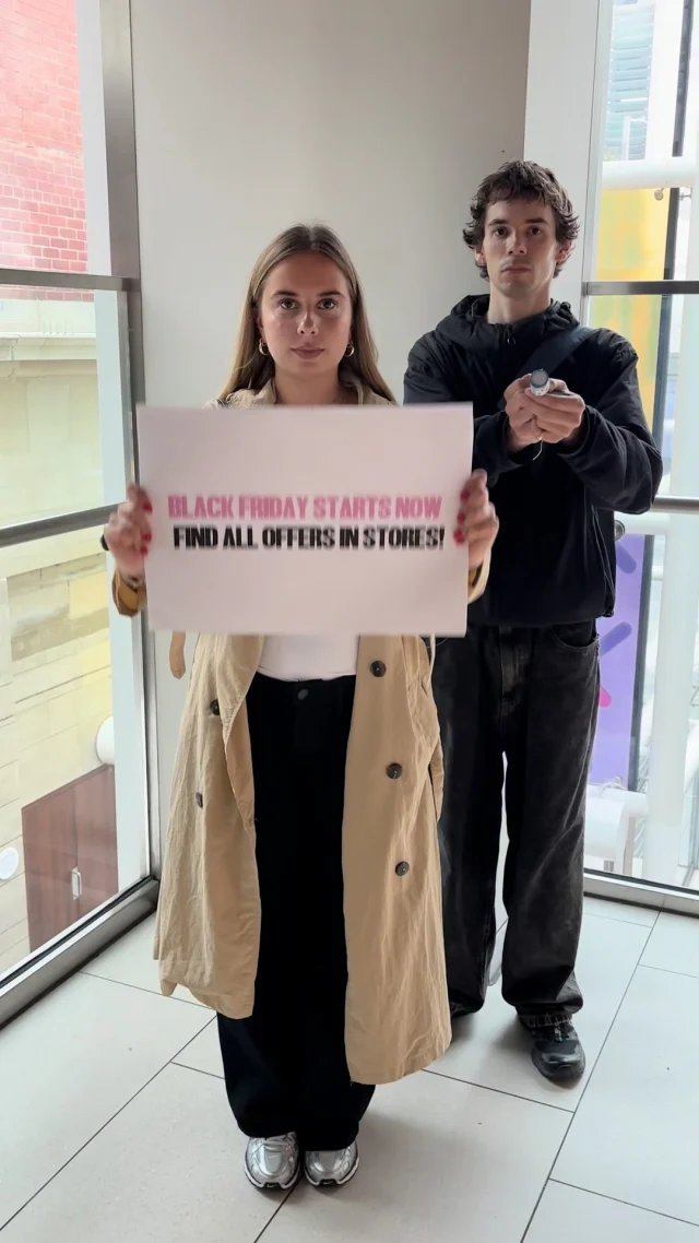 Black Friday offers are here!!👏👀

28th November 9am – 8pm…get ready for unbeatable Black Friday deals!

🔗 Full details on our website. Link in bio.