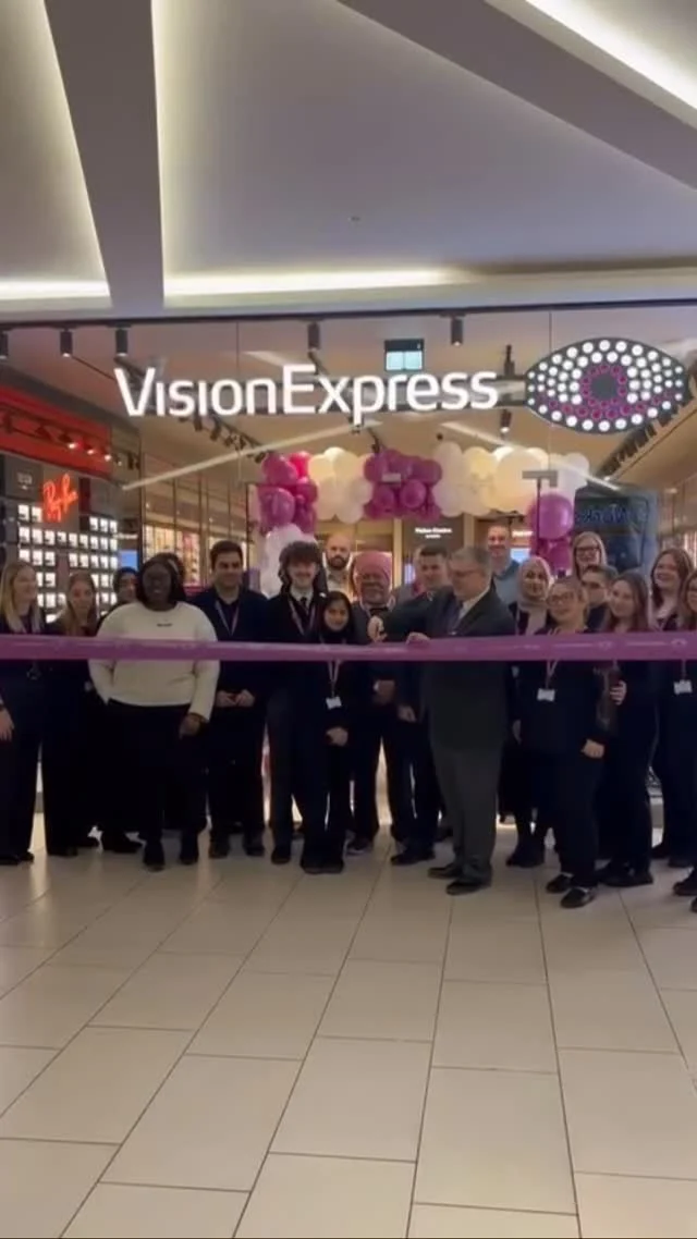 There’s definitely something to see here 👀 

The new and improved @visionexpress store is here! 

Come and check it out 📍Lower Mall