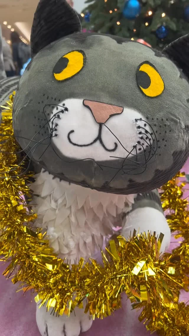 Mog’s Christmas has arrived at Victoria Centre 🐈‍⬛

Join the nation’s favourite cat along unique trail points brought to life throughout the centre 😍

Complete the trail to have a chance and some very special prizes 🎁 

And don’t miss out later this month on our live story telling 📖 

See the link in our bio for more details