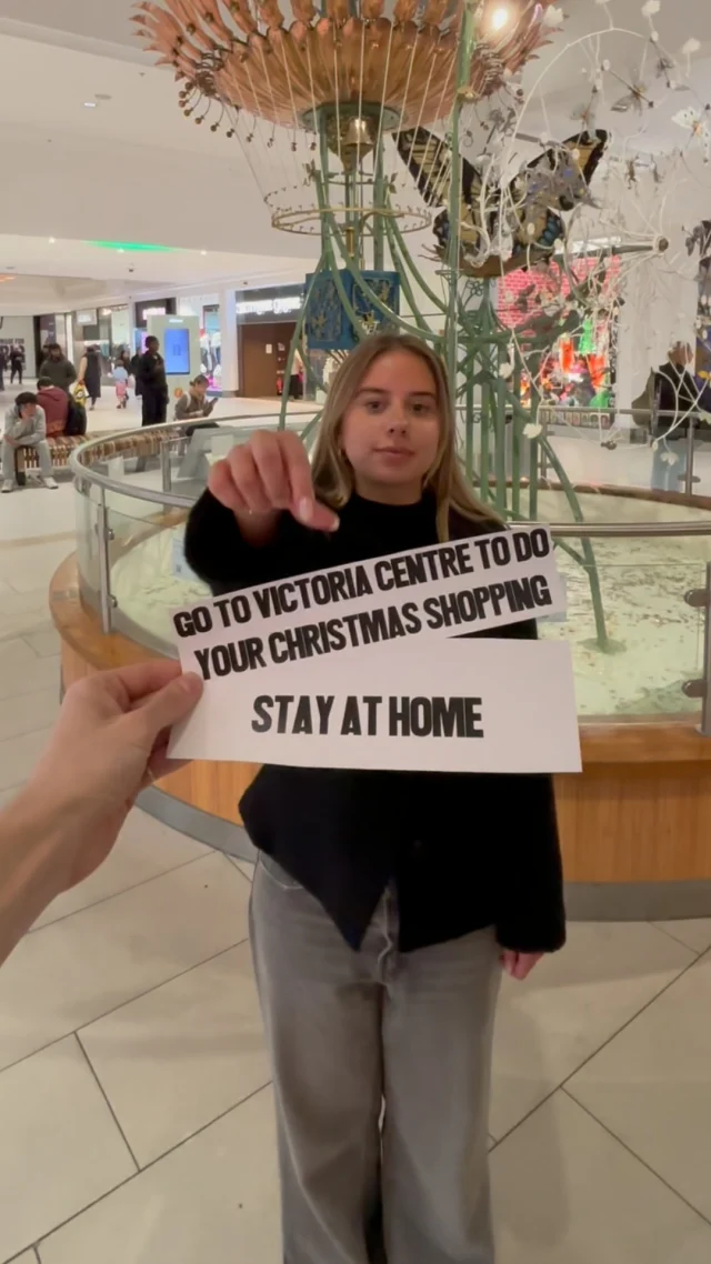 Perfect gifts, trending retailers, and festive vibes? Yep, all at Victoria Centre. Pop in, explore, and find something for everyone on your list (including you😉)