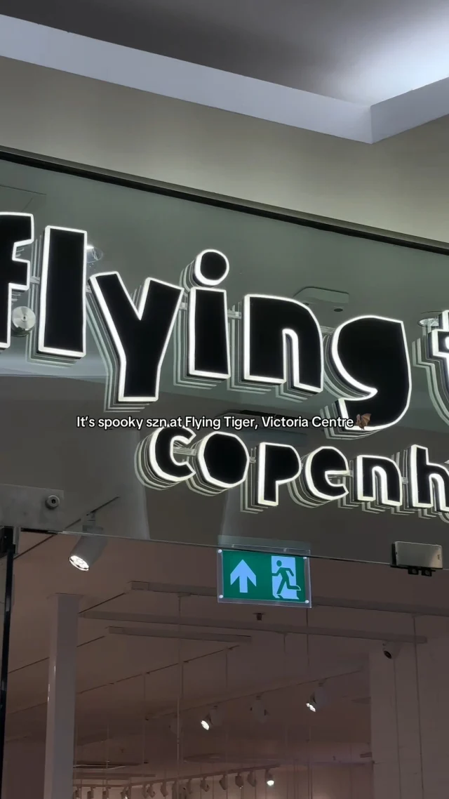 Halloween lover? 🎃 ​

Pick up your spooky favourites from @flyingtiger next time you’re at Victoria Centre.​