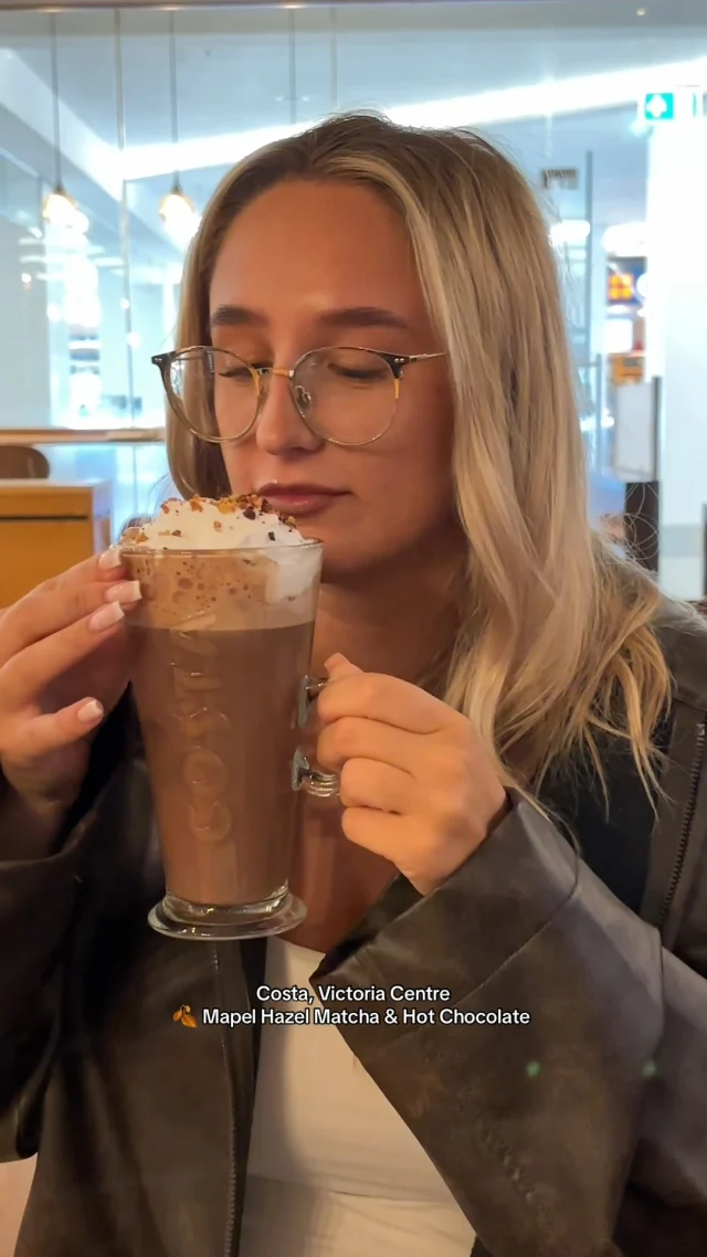 Consider this your sign to switch up your usual order ☕🍂

​Seasonal drinks have landed at @costacoffee and @starbucksuk, perfect for a catch-up and recharge between shops at Victoria Centre.

Which are you trying first? 👇